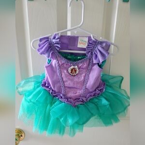 Disney Baby Ariel The Little Mermaid baby costume 6-12 mo
